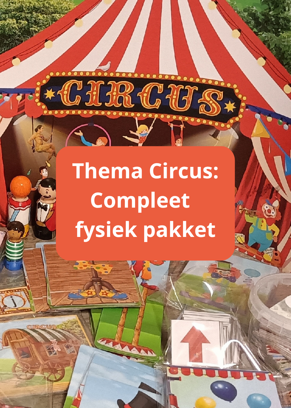 themakist, themahoek, themakist circus, themahoek circus, de themahoek,spellen thema circus, dobble, memory, verteltafel, kleikaarten, beebotmat, kleuters, groep 1/2, nt2 onderwijs