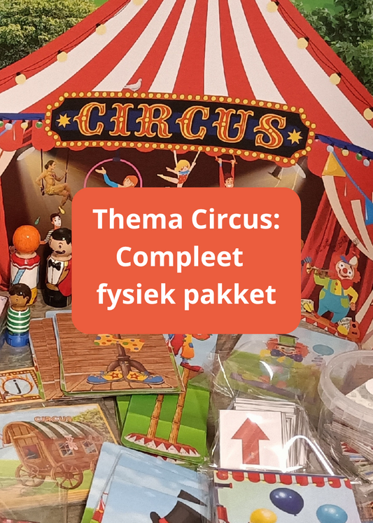 themakist, themahoek, themakist circus, themahoek circus, de themahoek,spellen thema circus, dobble, memory, verteltafel, kleikaarten, beebotmat, kleuters, groep 1/2, nt2 onderwijs
