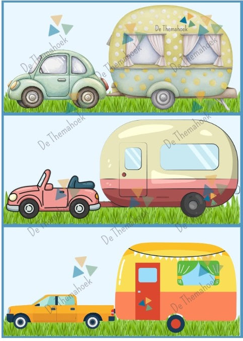 versje thema vakantie, thema op reis, versje, liedje, thema camping, woordenschat, muziek, zingen, telversje, letterversje, kleuters, groep 1/2, de themahoek