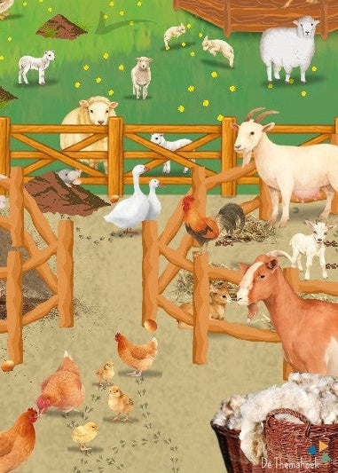 thema boerderij, kleuters, groep 1/2, woordkaart, woordkaarten, woordplaat, de boerderijwinkel, auditieve oefeningen, woordenschat, nt2 onderwijs,de themahoek, thema boerderij, thema lente