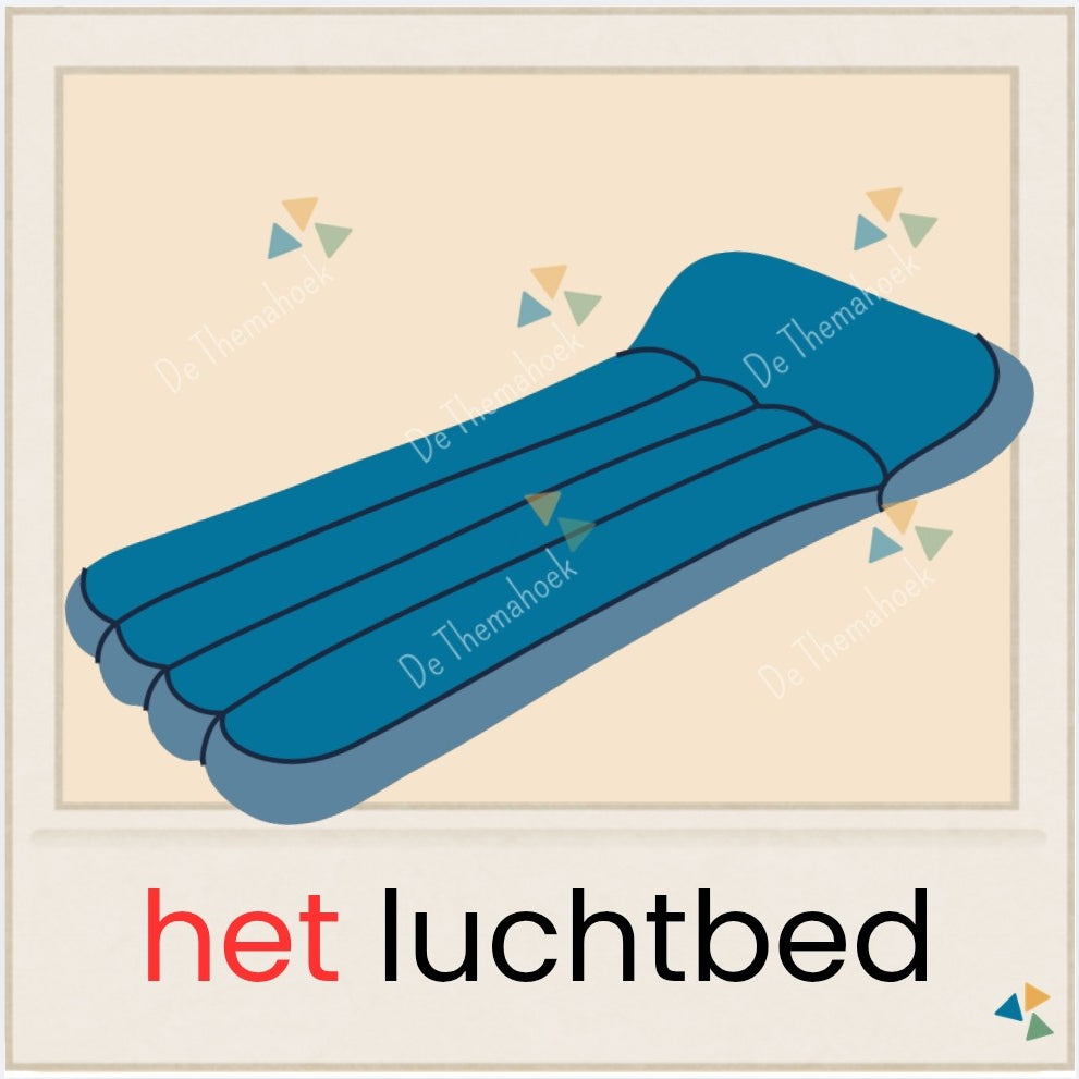 kleuters, groep 1/2, memory thema vakantie, memory, thema vakantie, thema op reis, thema strand, thema zomer, woordenschat, auditieve oefeningen, de themahoek, themahoek , spel